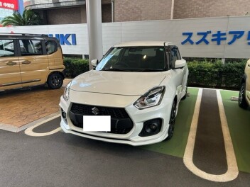 スイフトスポーツ納車しました！！